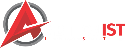 AmbitionIST Logo White Text